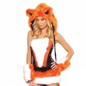 Women's Sexy Fox Costume